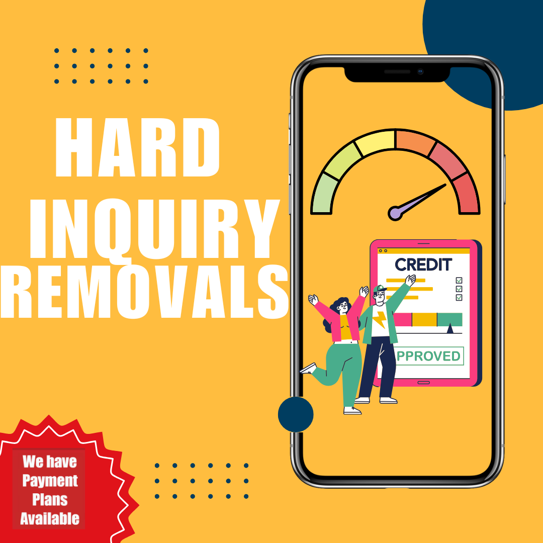 Hard Inquiry Removals - $250