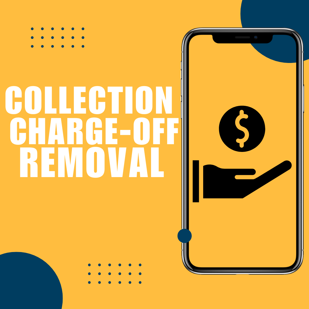 Charge-Off Removal (prices vary)