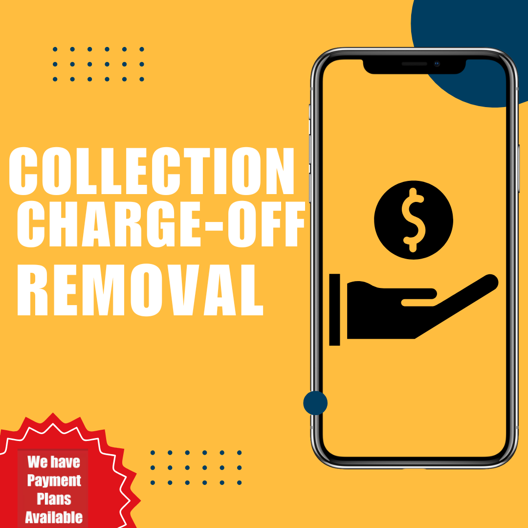 Charge-Off Removal (prices vary)