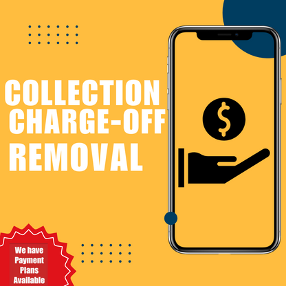 Charge-Off Removal (prices vary)