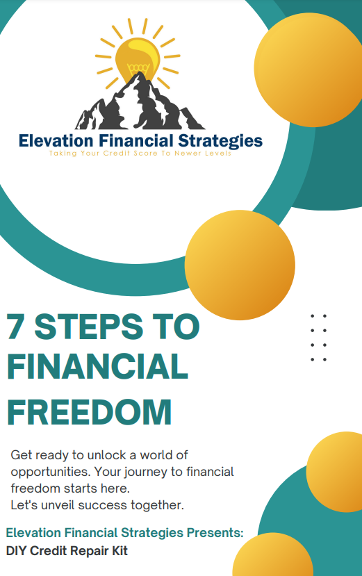 7 Steps to Financial Freedom: DIY Credit Repair E-Book Kit