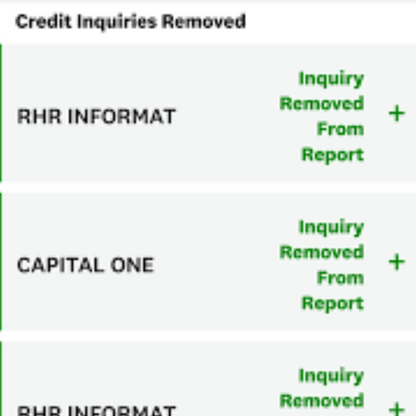 24 Hour Hard Inquiry Removal Guide